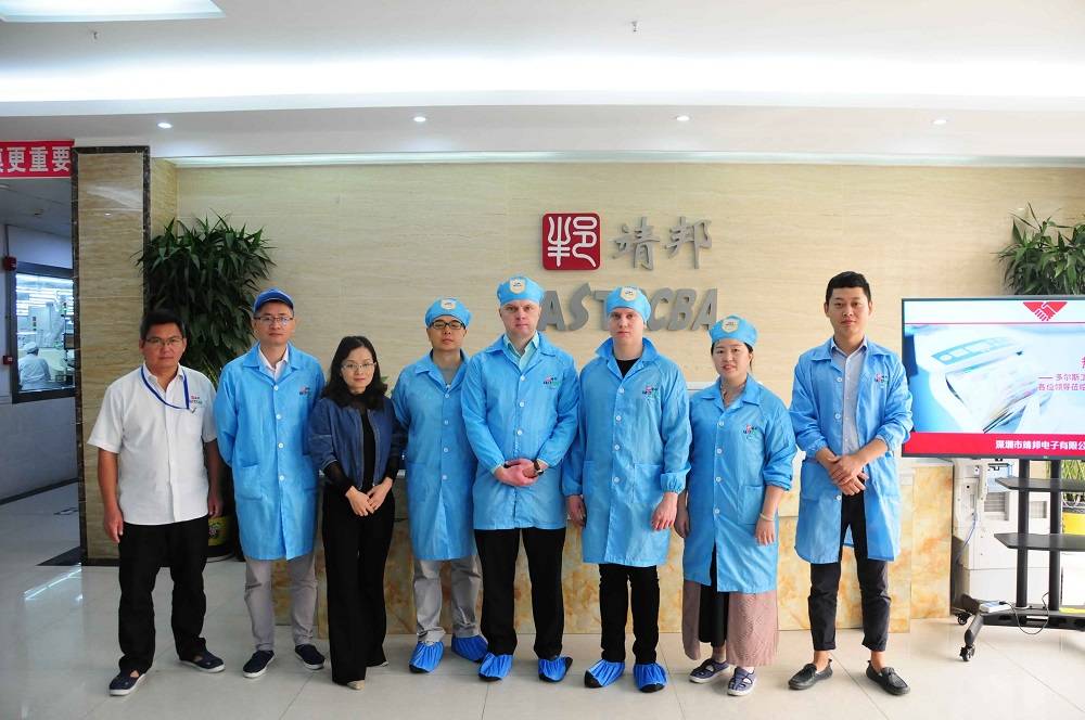 工业控制电子类的客户