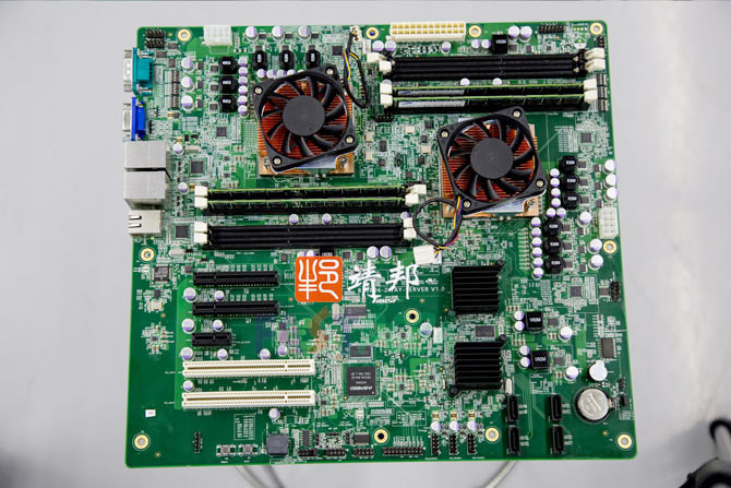 龙芯3号主板CPU