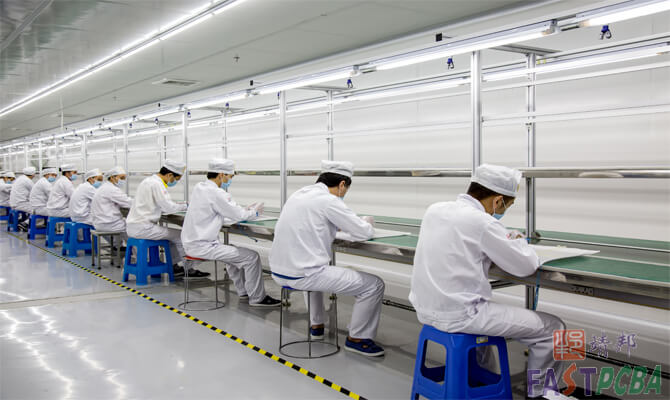 靖邦科技DIP组装产线