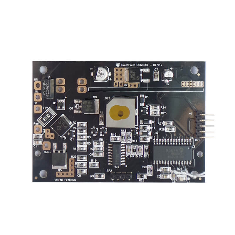 PCB印制电路板上着烙铁的方法