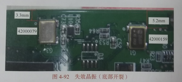 晶振输出电压不正常