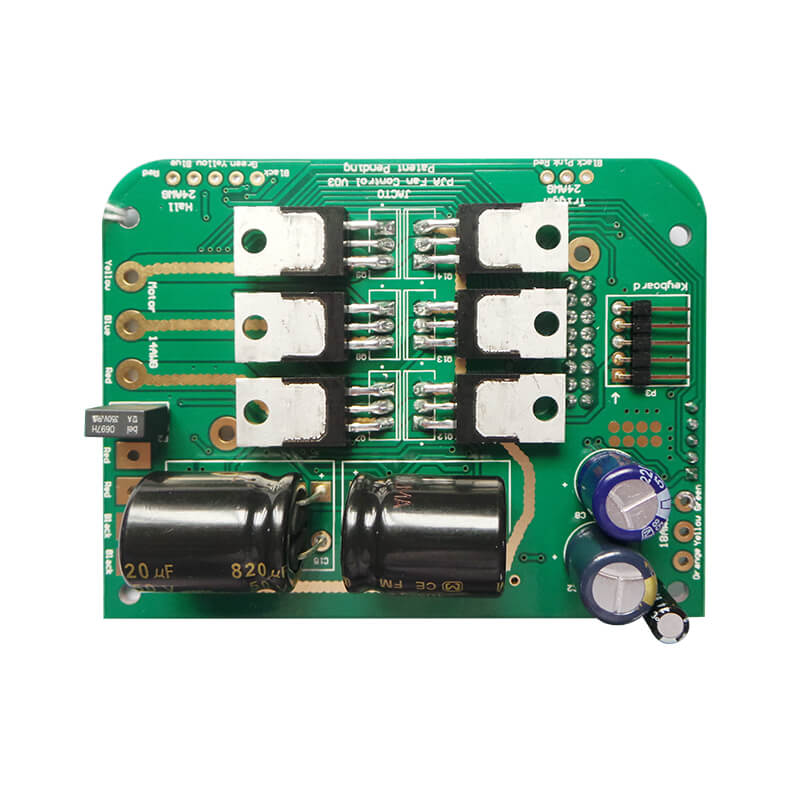 PCB生产中密脚器件桥连的问题