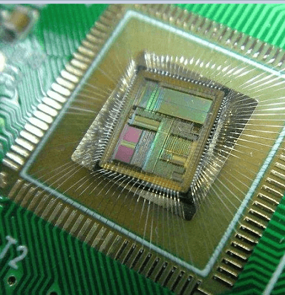 pcb板上FC封装