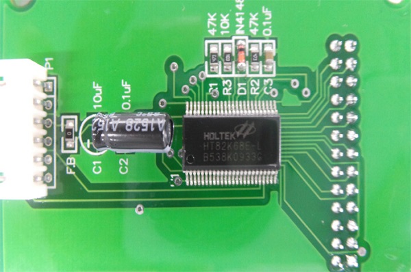 SMT贴片加工安全监控PCBA板