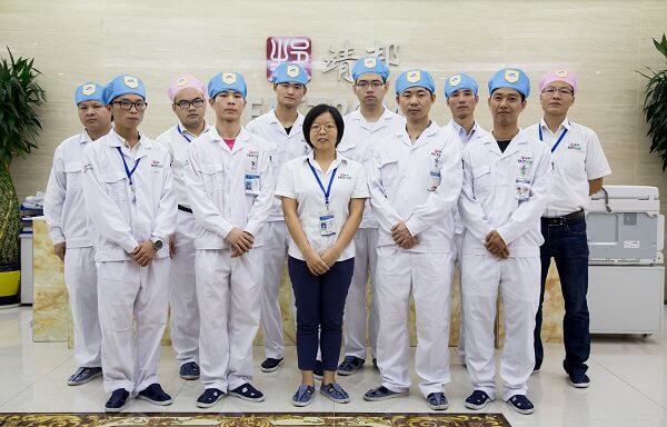 SMT加工工程团队