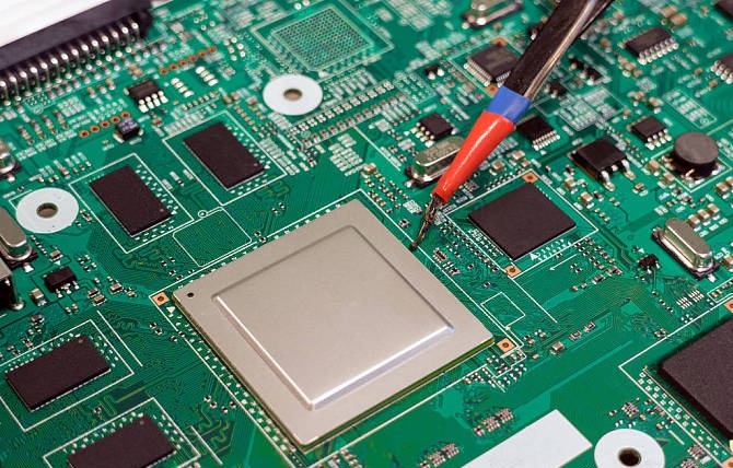 pcb组装后组件检测