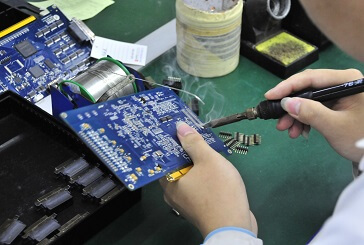手工焊接中的7种错误操作