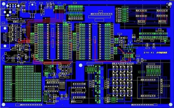 pcb布线