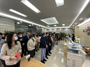 2022年靖邦电子开工大吉