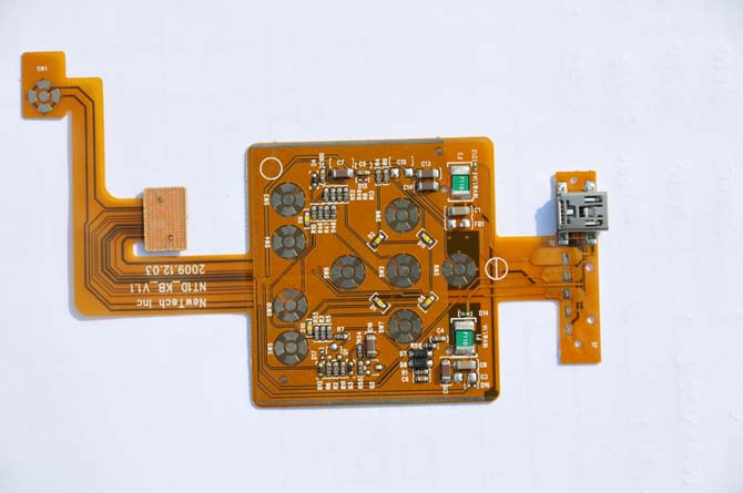 柔性线路板pcb制作5