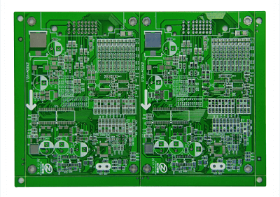 轨道控制主板开发板PCB