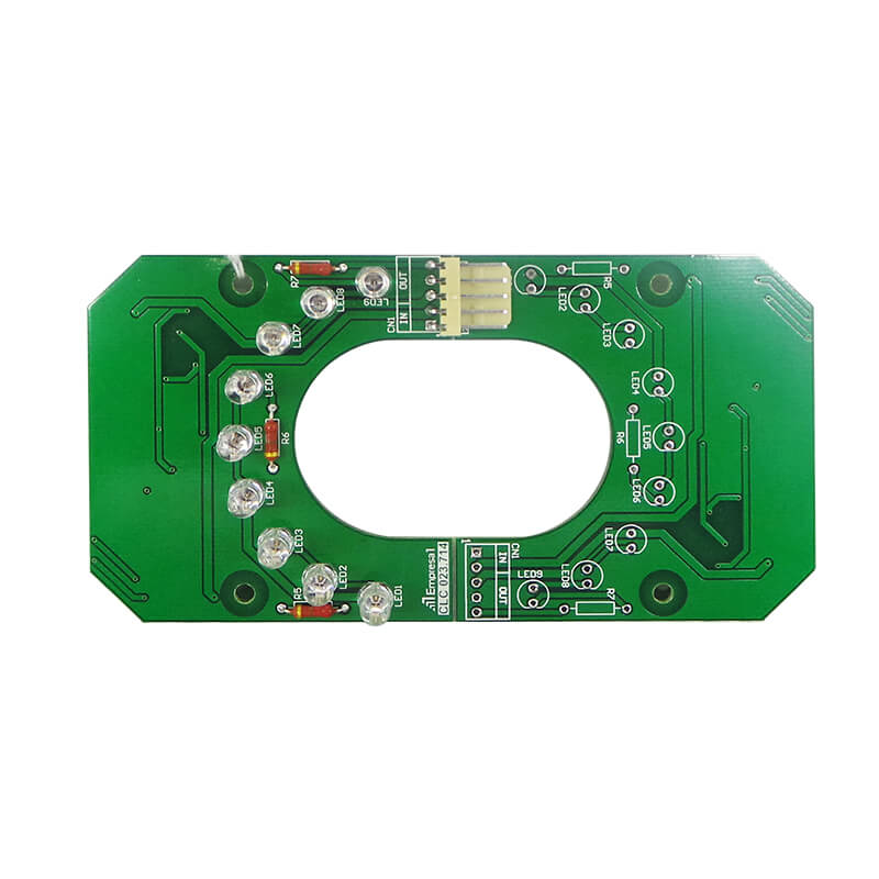 汽车导航仪的pcb线路板