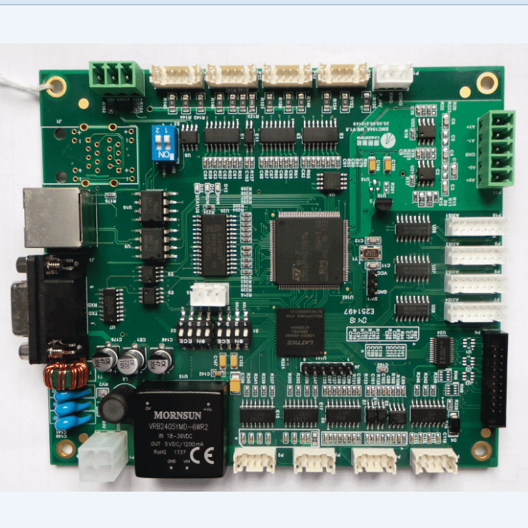 视频摄影机pcb线路板打样
