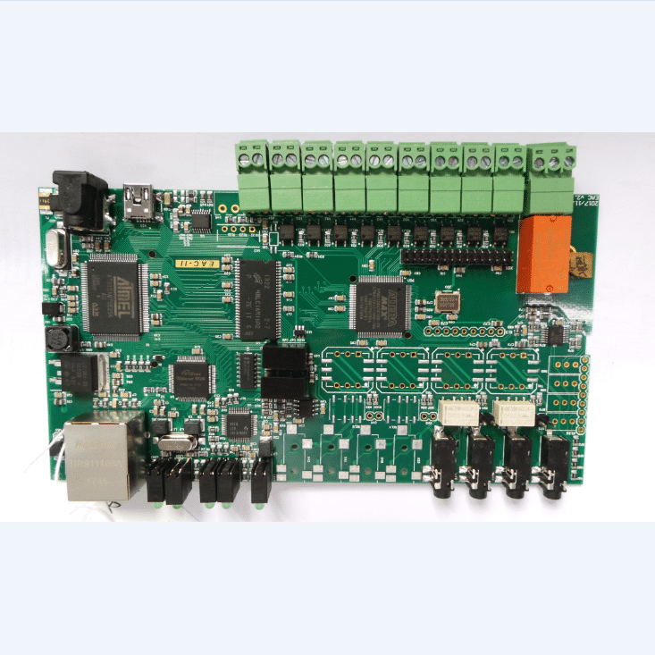 智能开关主控PCB线路板