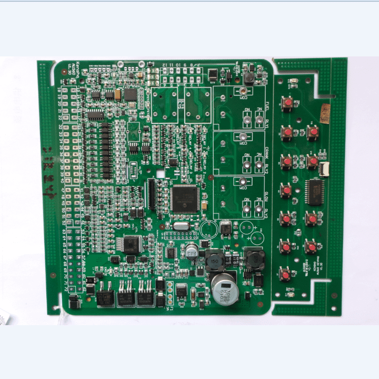 半导体检测设备pcb线路板主板
