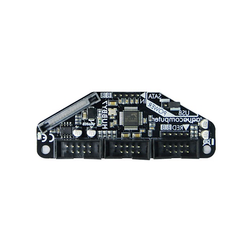 工业控制类pcb线路板主板图