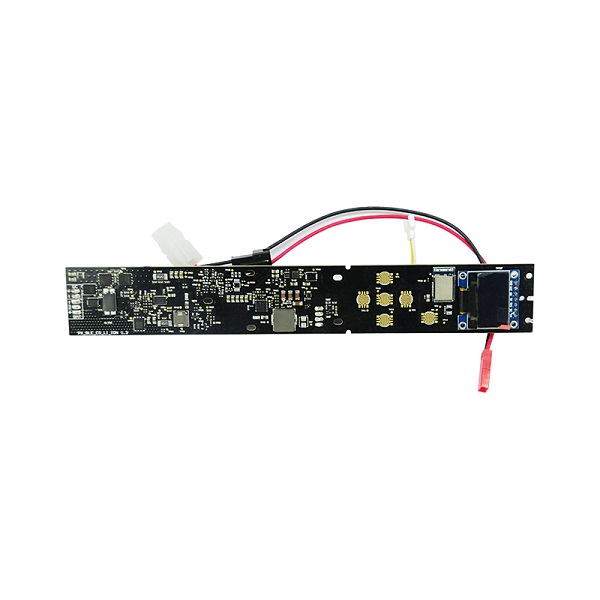 LED感应器pcba加工主板图