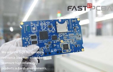 车载信息娱乐系统PCBA加工