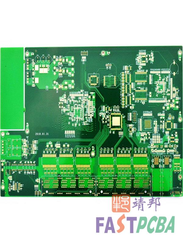 靖邦科技光电通讯产品PCBA板